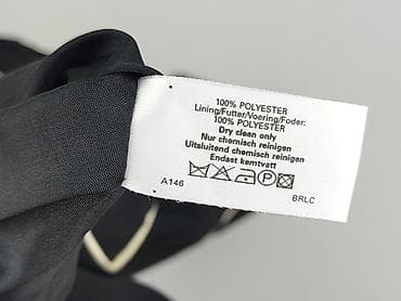 pull and bear kurtka czarna: Marynarka damska, rozmiar S — 6