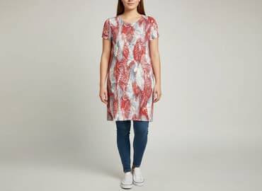 sukienki pióra: Sukienka damska, rozmiar 3XL — 1