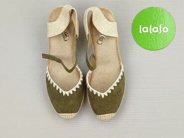 zielone kozaki ccc: Sandały damskie, 38 — 2