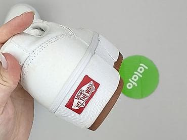 superga biale: Vans, Sneakersy damskie, rozmiar 37 — 5