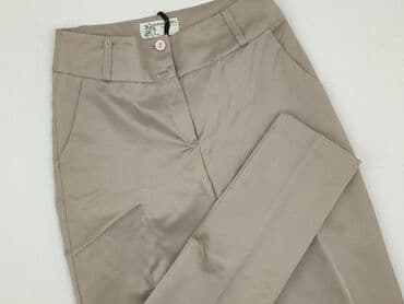Material trousers for women, S