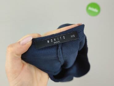 mohito koszulka w paski: Mohito, Bluzka damska, rozmiar 2XS — 5