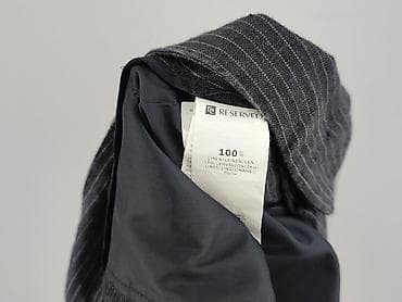 lniany: Reserved, Spodnie 3/4 damskie, rozmiar M — 5