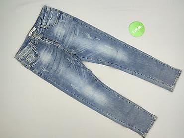 spodnice dzinsowe: Denim Collection, Jeansy damskie, rozmiar L — 2