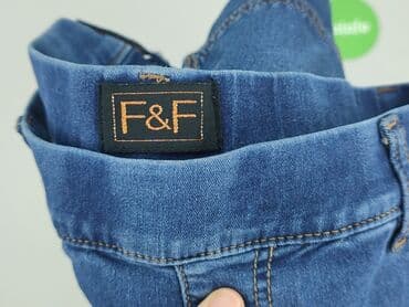 legginsy czerwone pepco: F&F, Legginsy Eleganckie damskie, rozmiar S — 4