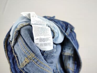 sprzedaż używanych majtek damskich: Denim, Jeansy damskie, M — 5