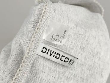 koszulka z dekoltem w serce: H&M Divided, Sukienka damska, rozmiar L — 4