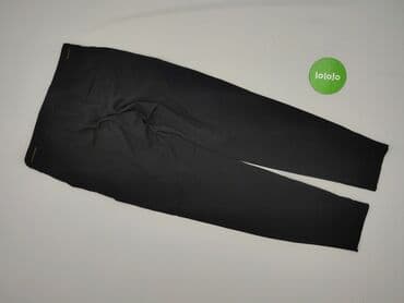 hm krótkie spodenki czarne: H&M, Spodnie materiałowe damskie, rozmiar XS — 3