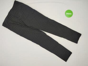 zamszowe spodnie zara: Zara, Spodnie materiałowe damskie, M — 4