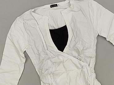 shein biale bluzki: Bluzka damska, rozmiar M — 1