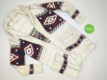 długi sweter z kapturem mohito: Cropp, Kardigan damski, rozmiar M — 2