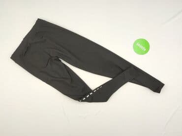 woskowane legginsy z wysokim stanem: Legginsy Sportowe damskie, rozmiar S — 3