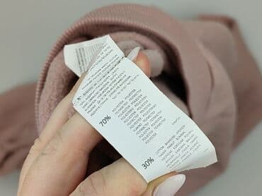 różowa bluza nirvana: Sinsay, Bluza z kapturem damska, rozmiar M — 4