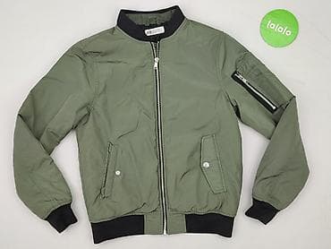 house bomber: Kurtka przejściowa, H&M, 12 lat, 146-152 cm, stan - Idealny — 2