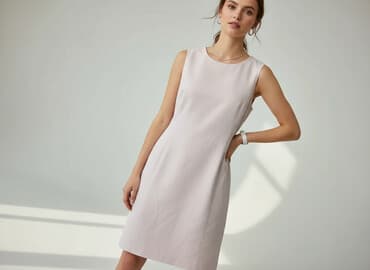 sukienki proste: Sukienka damska, rozmiar M — 1