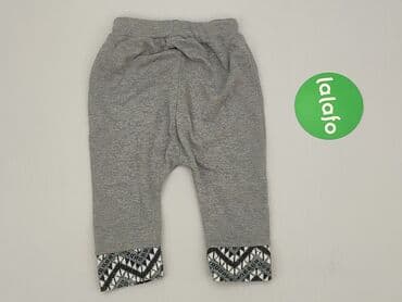 czarne spodnie woskowane: Leggings, 1-3 months, condition - Very good — 3