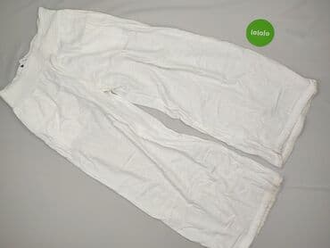 spodnie hause: Bershka, Spodnie materiałowe damskie, rozmiar L — 2