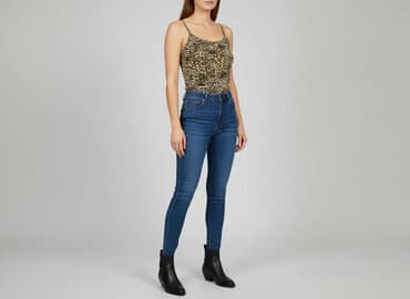 kamizelka tom rose: Tom Rose, T-shirt damski, rozmiar M — 6