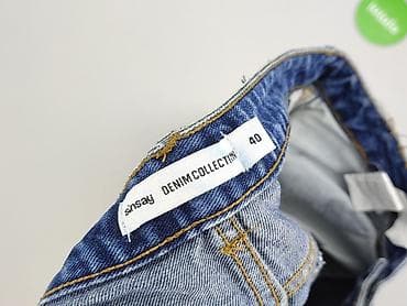 sinsay bluzy: Sinsay, Jeansy damskie, rozmiar L — 4