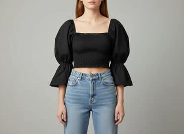 bluzki wyszczuplające sylwetkę: Chiquelle, Top damski, rozmiar L — 8