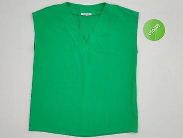 bluzki dekolt v: Bluzka damska, rozmiar L — 2