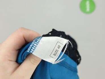 fioletowe sukienki plus size: Sukienka damska, L — 4