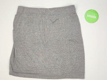 szara długie spódnice: Spódnica damska, rozmiar 2XL — 3