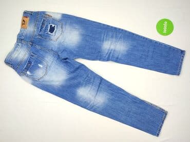 jeansy damskie przecierane: Jeansy damskie, rozmiar S — 3