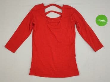 reserved bluzka czerwona: Bluzka damska, rozmiar M — 3