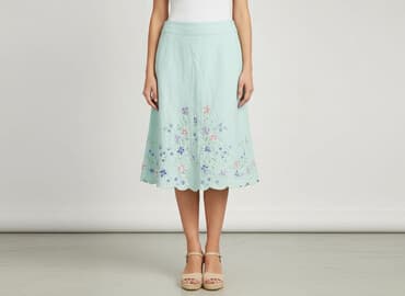 kapcie atomówki: Atmosphere, Spódnica damska, rozmiar L — 6