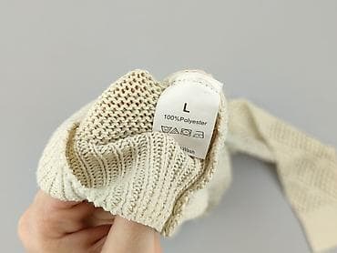 sweter w pandy: Sweter damski, rozmiar L — 4