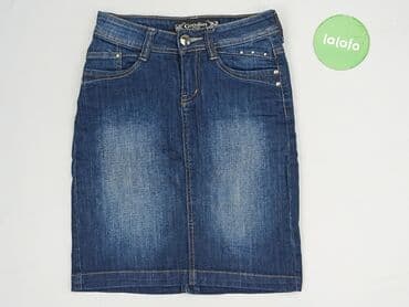 goodies jeans woskowane: Goodies, Spódnica damska, rozmiar S — 2