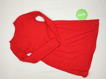 sukienka z prążkowanej dzianiny h: Dress, H&M, 10 years, 134-140 cm, condition - Very good — 3