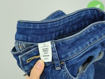 kozaki za kolano h m: H&M, Jeansy damskie, rozmiar S — 5