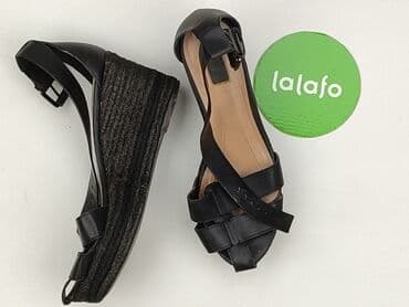 sandały stradivarius 2018: Stradivarius, Sandały damskie, rozmiar 36 — 3