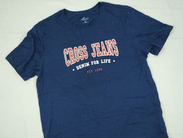 Koszulka dla mężczyzn, 2XL, Cross Jeans, stan - Bardzo dobry