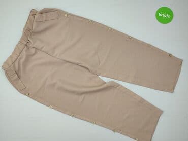 spodnie dla szerokich bioder: Spodnie materiałowe damskie, rozmiar XL — 2