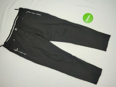 spodnie na motor: Spodnie materiałowe damskie, rozmiar 3XL — 2