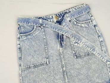 jeansowe spódniczka z guzikami noisy may: Noisy May, Spódnica damska, rozmiar XS — 1