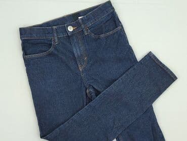 Spodnie jeansowe, H&M, 12 lat, 146/152, stan - Bardzo dobry