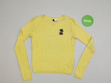 sweter h m w paski: H&M, Women`s sweater, size XS (EU 34) — 2