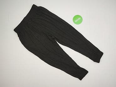 spodnie dla babci: H&M Basic, Spodnie materiałowe damskie, rozmiar M — 3