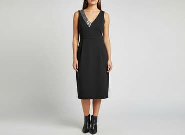 cekiny do sukienki: Even&Odd, Sukienka damska, rozmiar S — 8