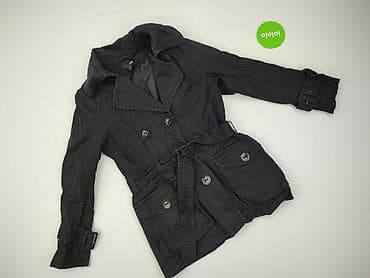 pull bear trencz: H&M, Trencz damski, rozmiar M — 2