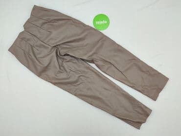 sinsay spodnie z eko skóry: Spodnie materiałowe damskie, rozmiar 2XS — 4