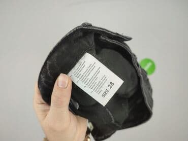 srebrne legginsy: M.Sara, Jeansy damskie, S — 5