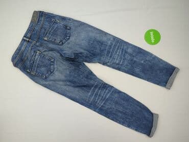 jeansy boyfriend: Clockhouse, Jeansy damskie, rozmiar M — 3