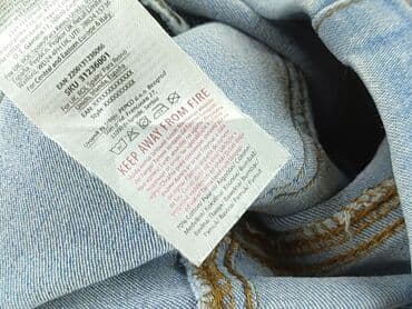 kombinezony i ogrodniczki dziewczęce 0 3 lata: Spodnie jeansowe, Little kids, 3-4 lat, 104, stan - Bardzo dobry — 5