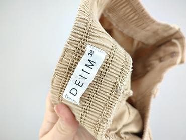 joggery khaki: Denim, Spodnie materiałowe damskie, rozmiar M — 4