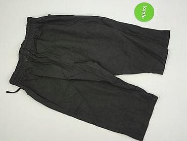 przecierane jeansy: Spodnie 3/4 damskie, rozmiar 2XL — 3